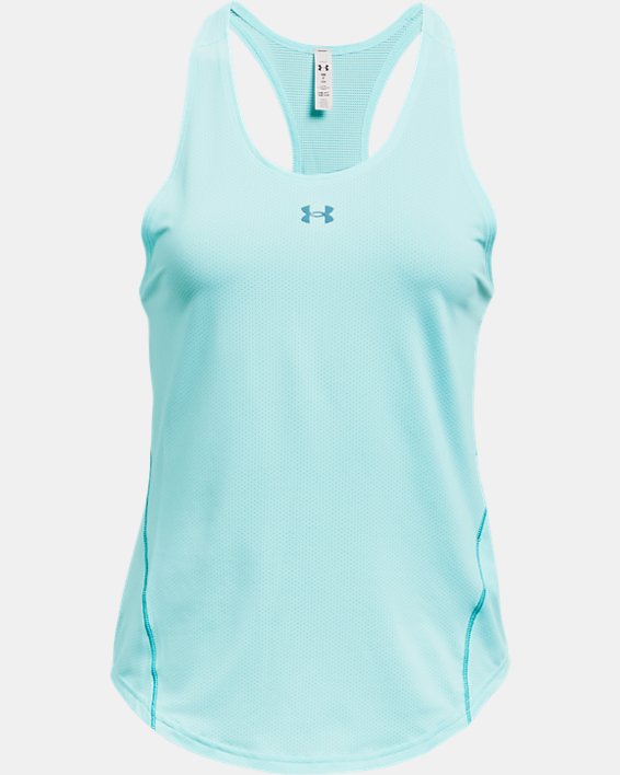 Women's UA CoolSwitch Tank, Blue, pdpMainDesktop image number 5